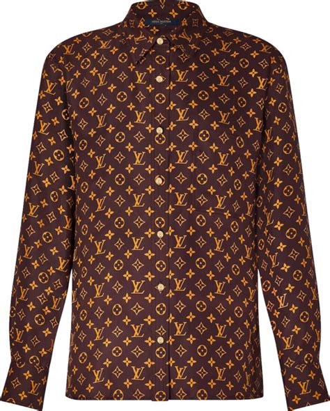 louis vuitton silk blouse